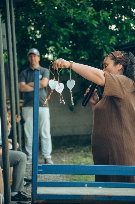 Вироби із сердечок ручної роботи